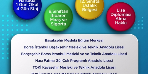 İosb Mesleki EğitimDuyurusu